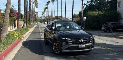 Hyundai Tucson Hybrid 2025