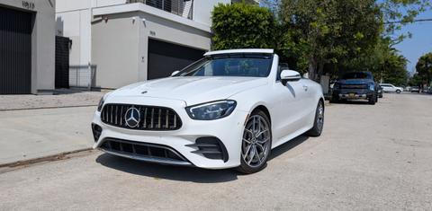 Mercedes-Benz E-Class 2021