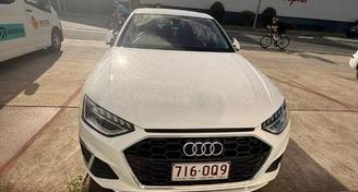 Audi A4 2022 — Van rental alternative in Hendra