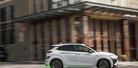 Hyundai Kona 2022