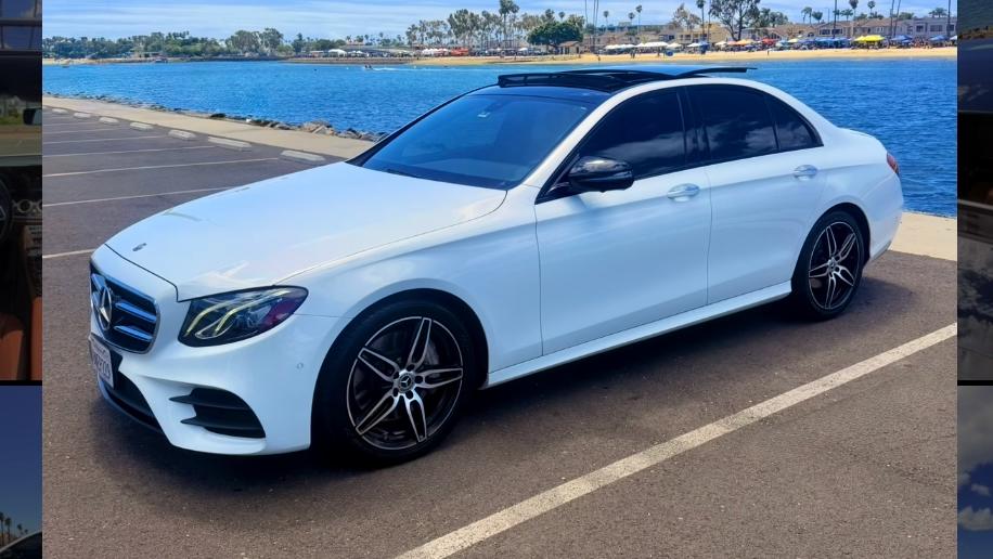 Mercedes-Benz E-Class 2020 in 