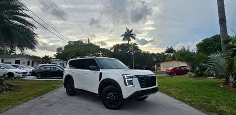 Nissan Armada 2025