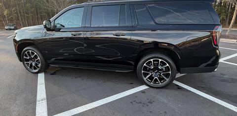 Chevrolet Suburban 2026
