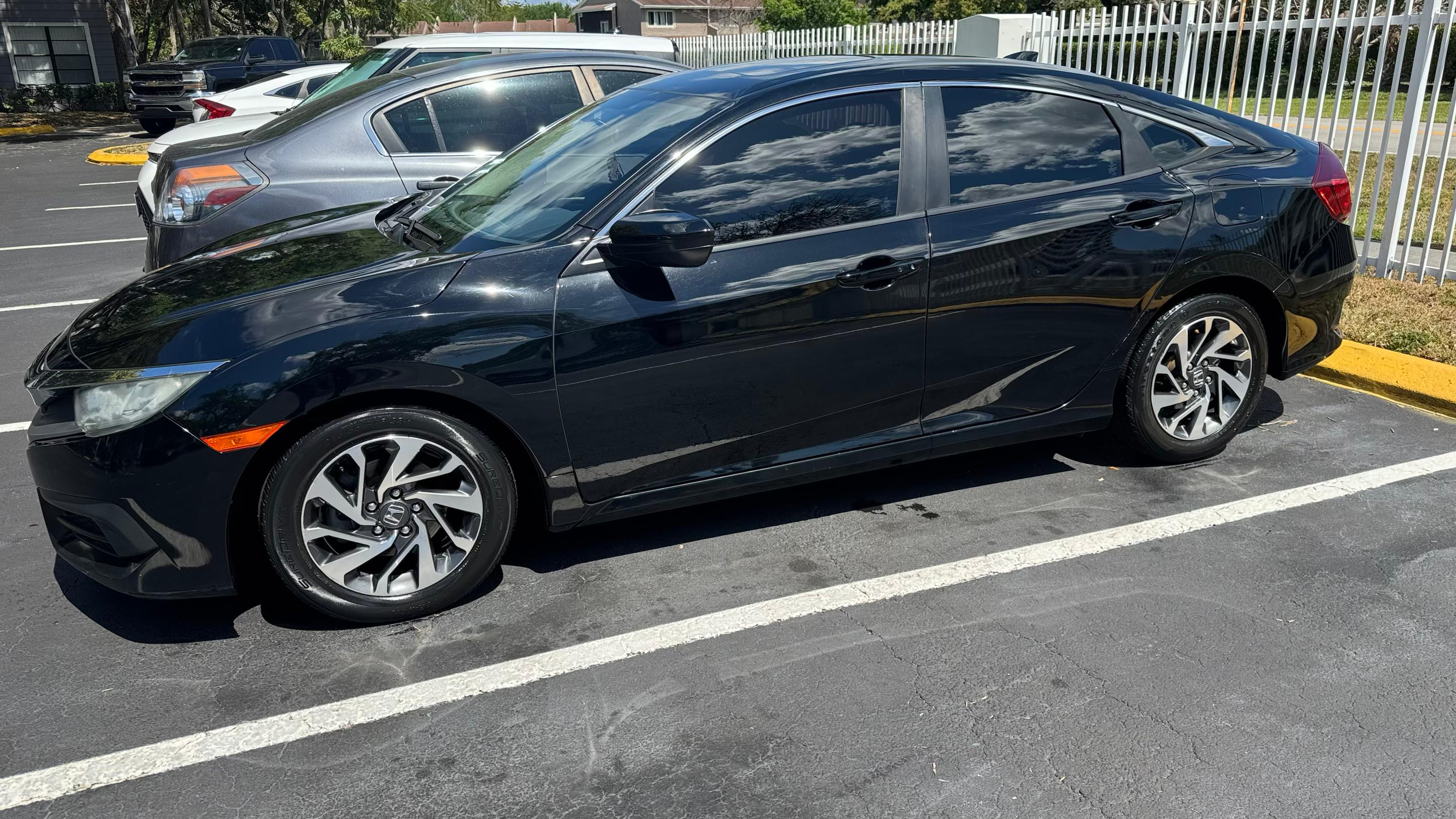 Honda Civic 2018 in 