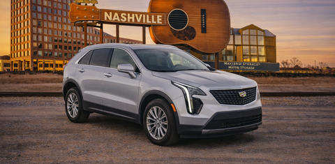 Cadillac XT4 2024