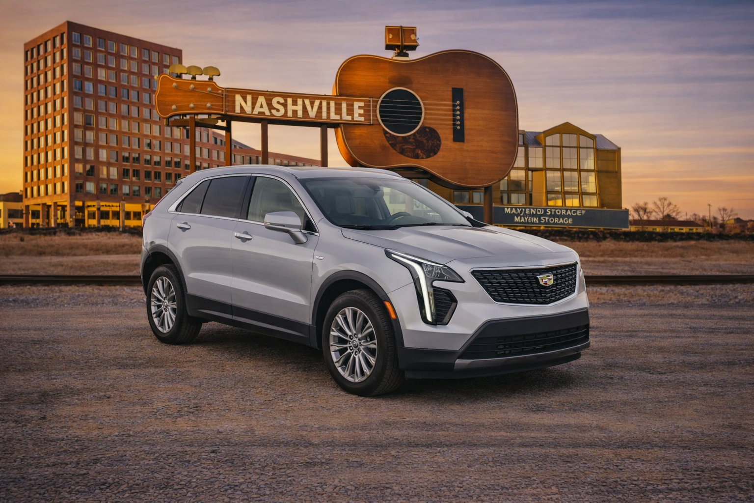 Cadillac XT4 2024 in Nashville, TN