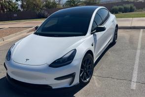 Tesla Model 3 car