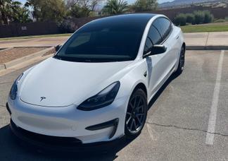 Tesla Model 3 car