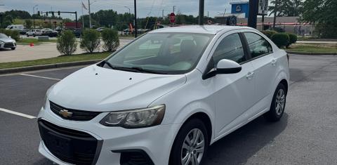 Chevrolet Sonic 2017