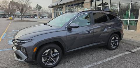 Hyundai Tucson Hybrid 2025