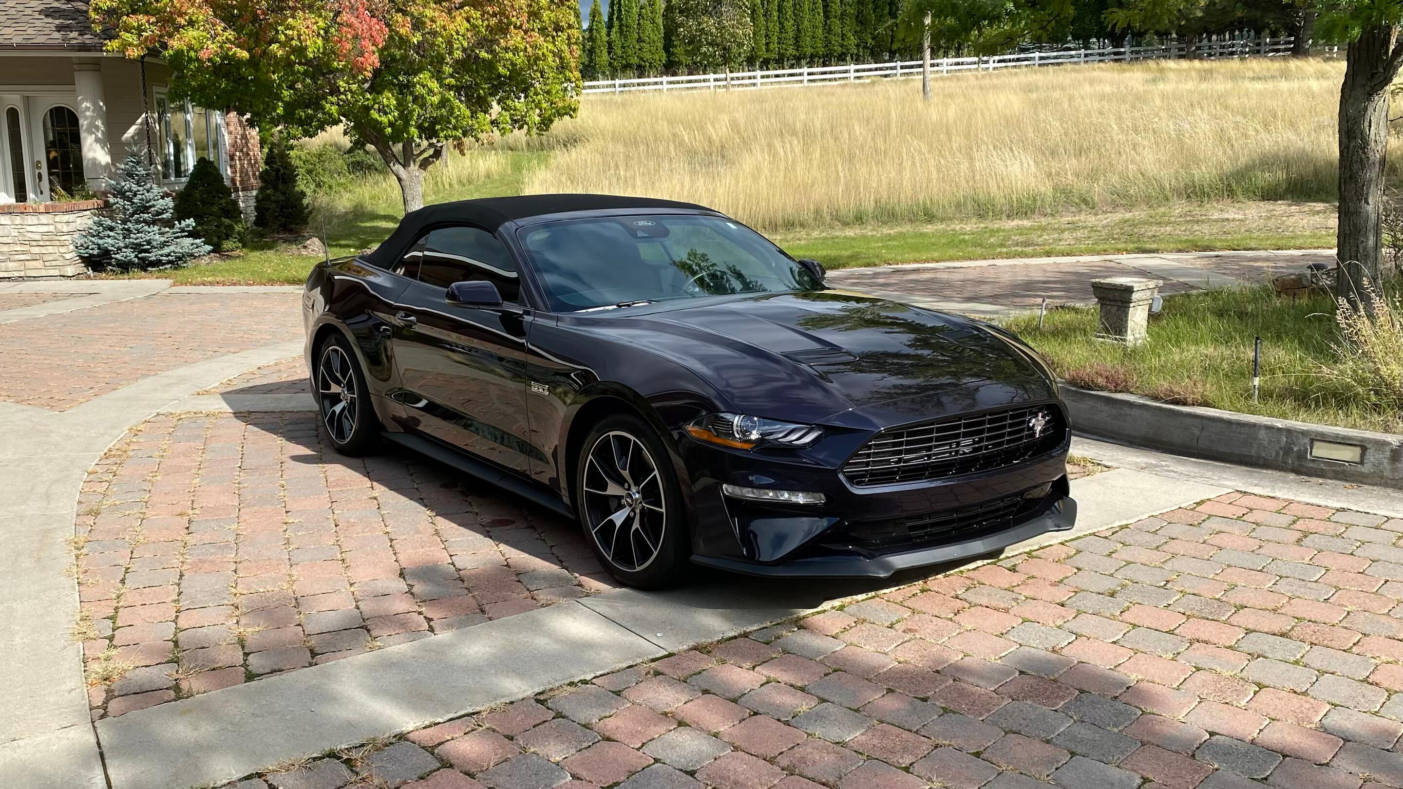 Ford Mustang 2022 in 