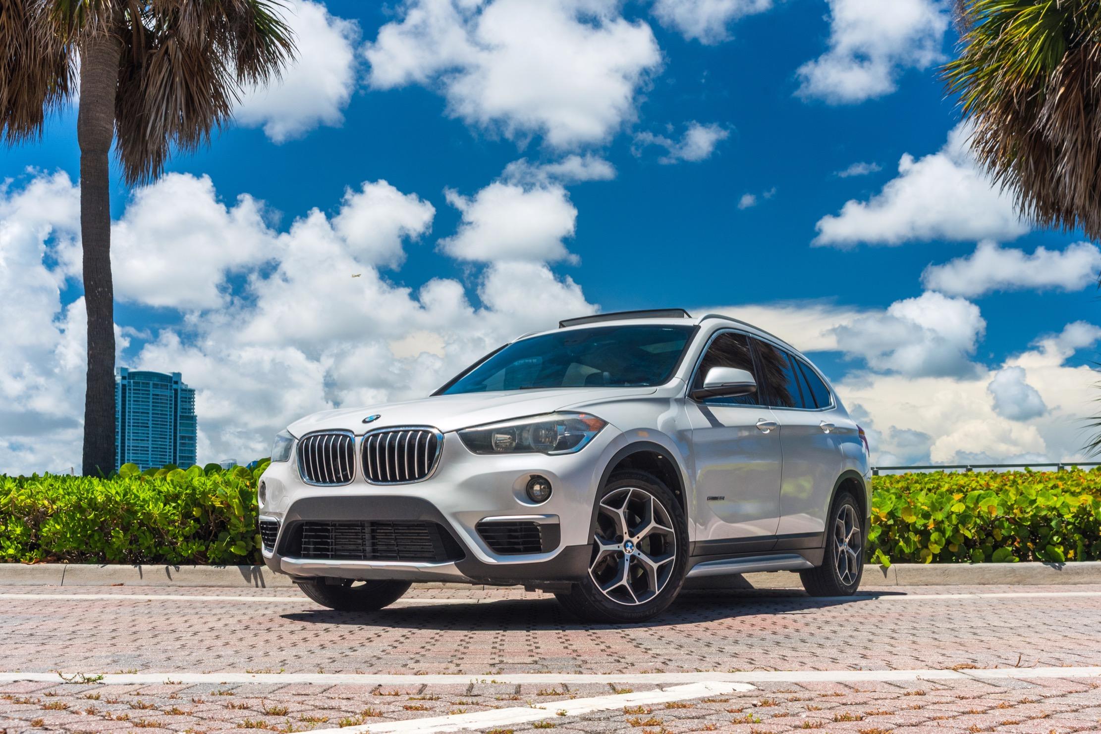 BMW X1 2018 in 