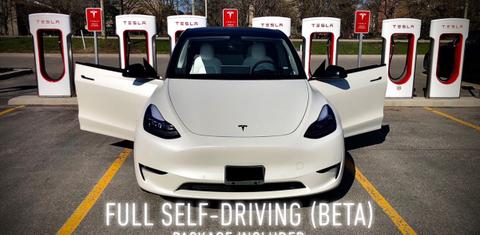 Tesla Model Y 2022
