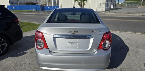 Chevrolet Sonic 2014