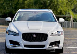 Jaguar XF car