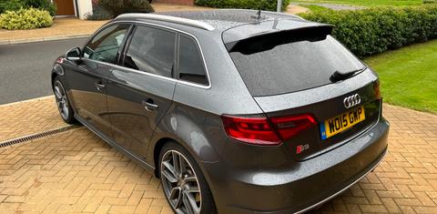 Audi S3 2015