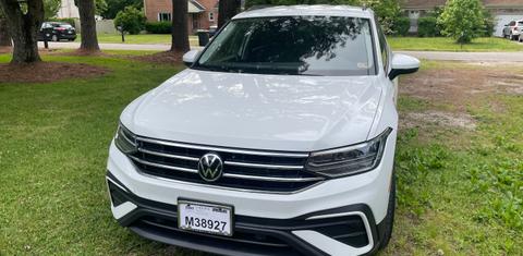 Volkswagen Tiguan 2023