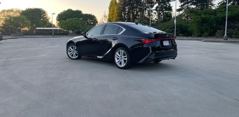 Lexus IS 2023