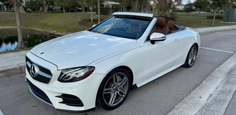Mercedes-Benz E-Class 2019