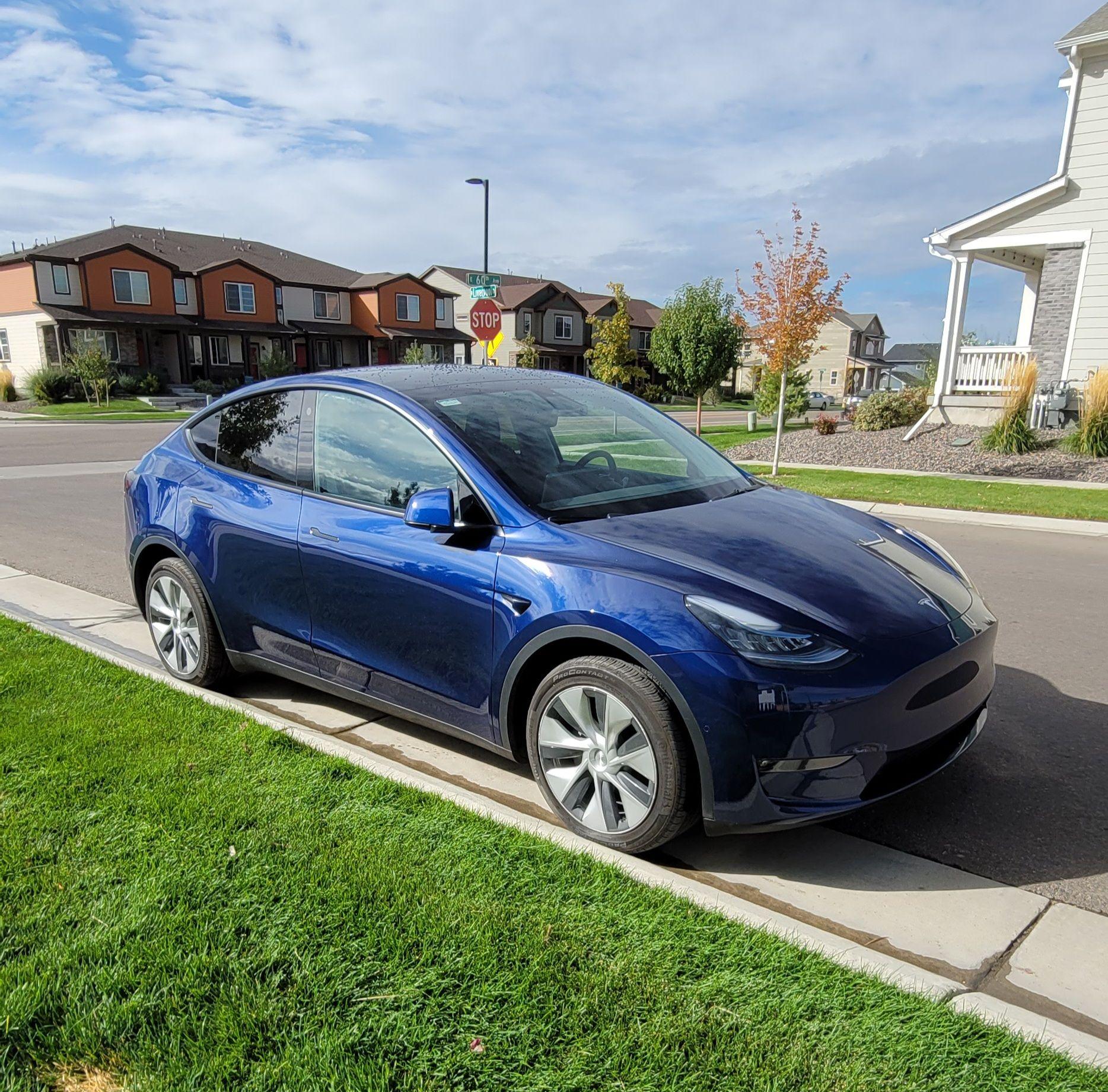 Tesla Model Y 2022 in Denver, CO