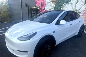 Tesla Model Y car