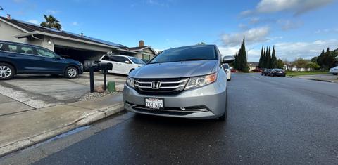 Honda Odyssey 2016