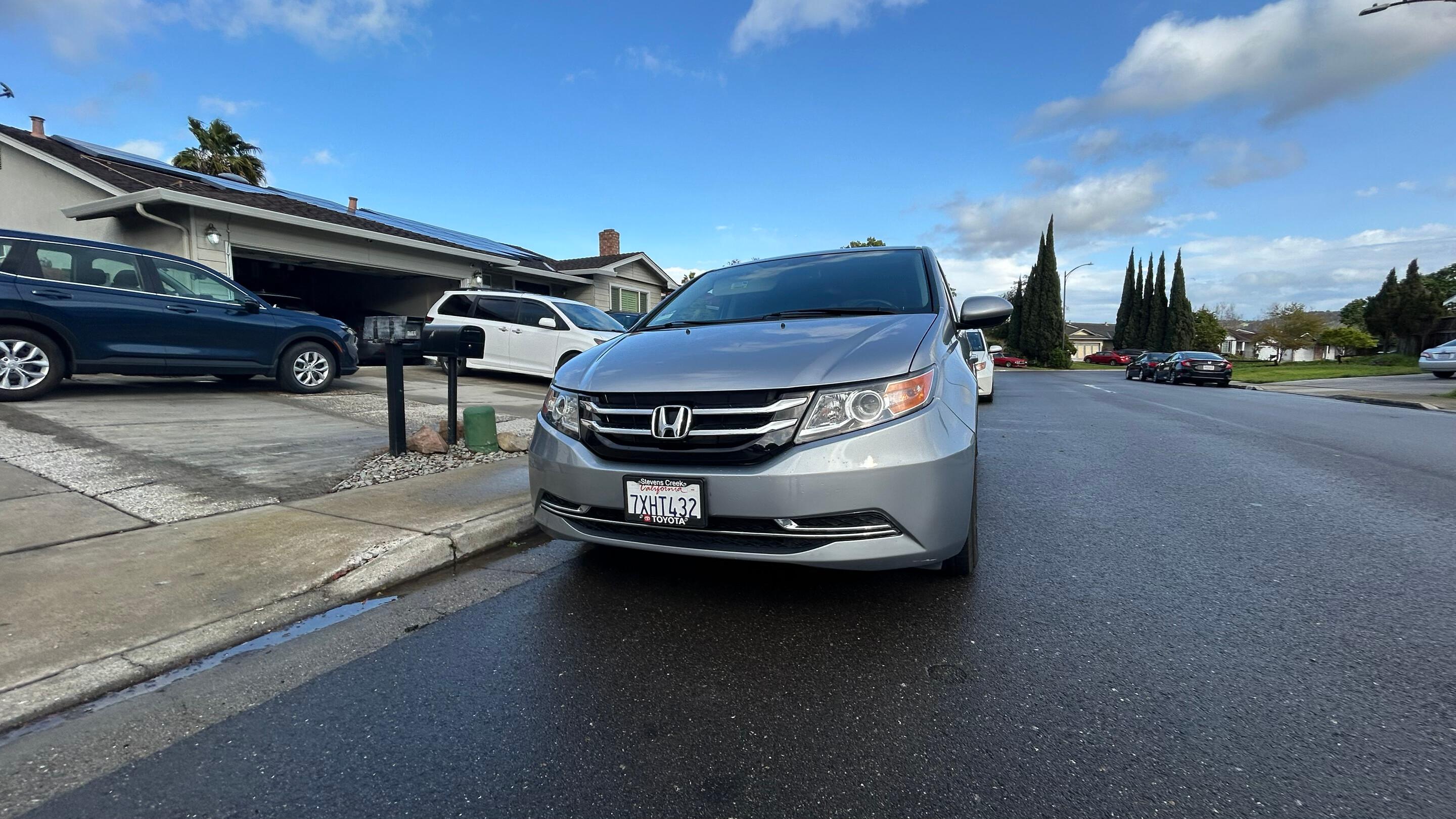 Honda Odyssey 2016 in 