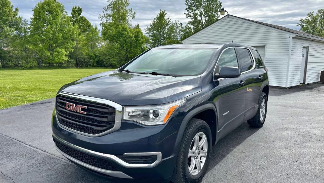 GMC Acadia 2017 in 