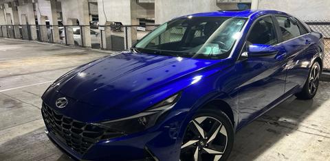 Hyundai Elantra 2022