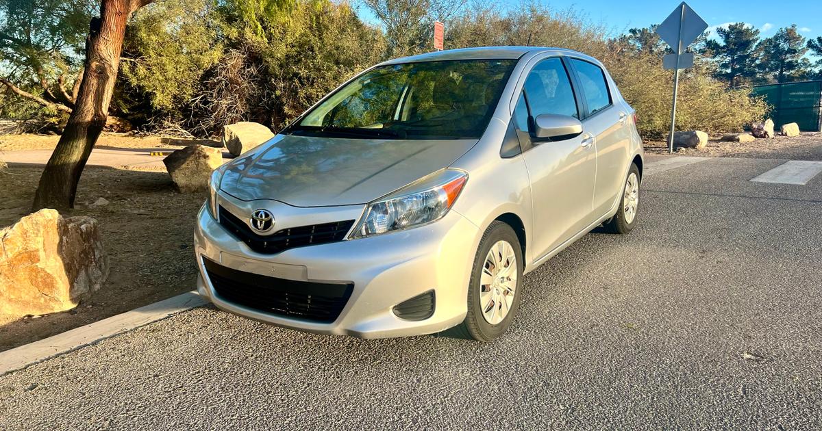 Toyota Yaris 2014 rental in Las Vegas, NV by Virgil Orly D. | Turo