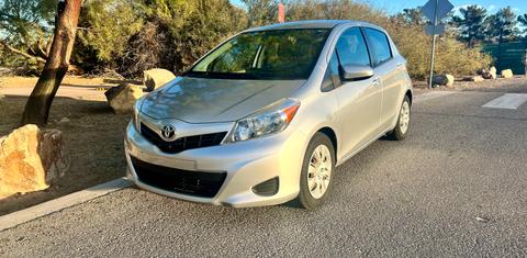 Toyota Yaris 2014