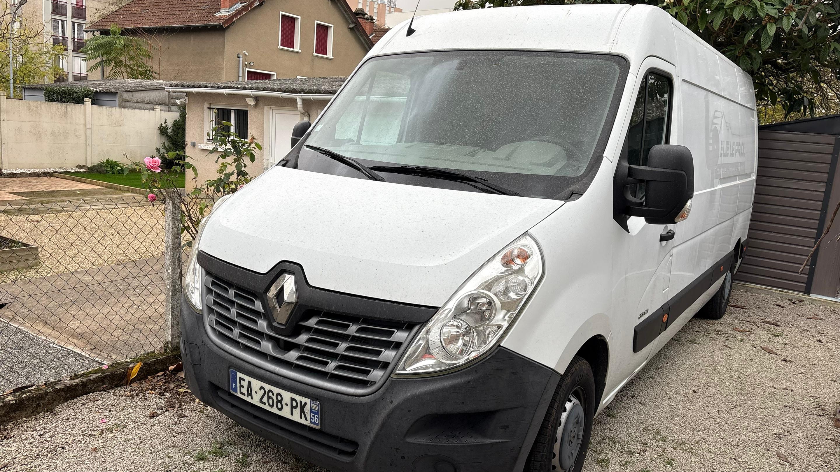 Renault MASTER III 2016 à Bourges