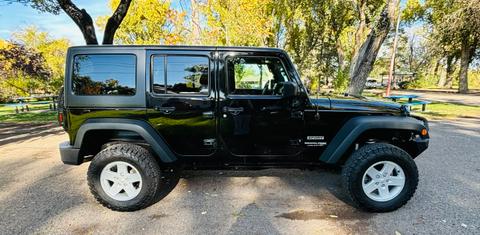 Jeep Wrangler JK Unlimited 2018