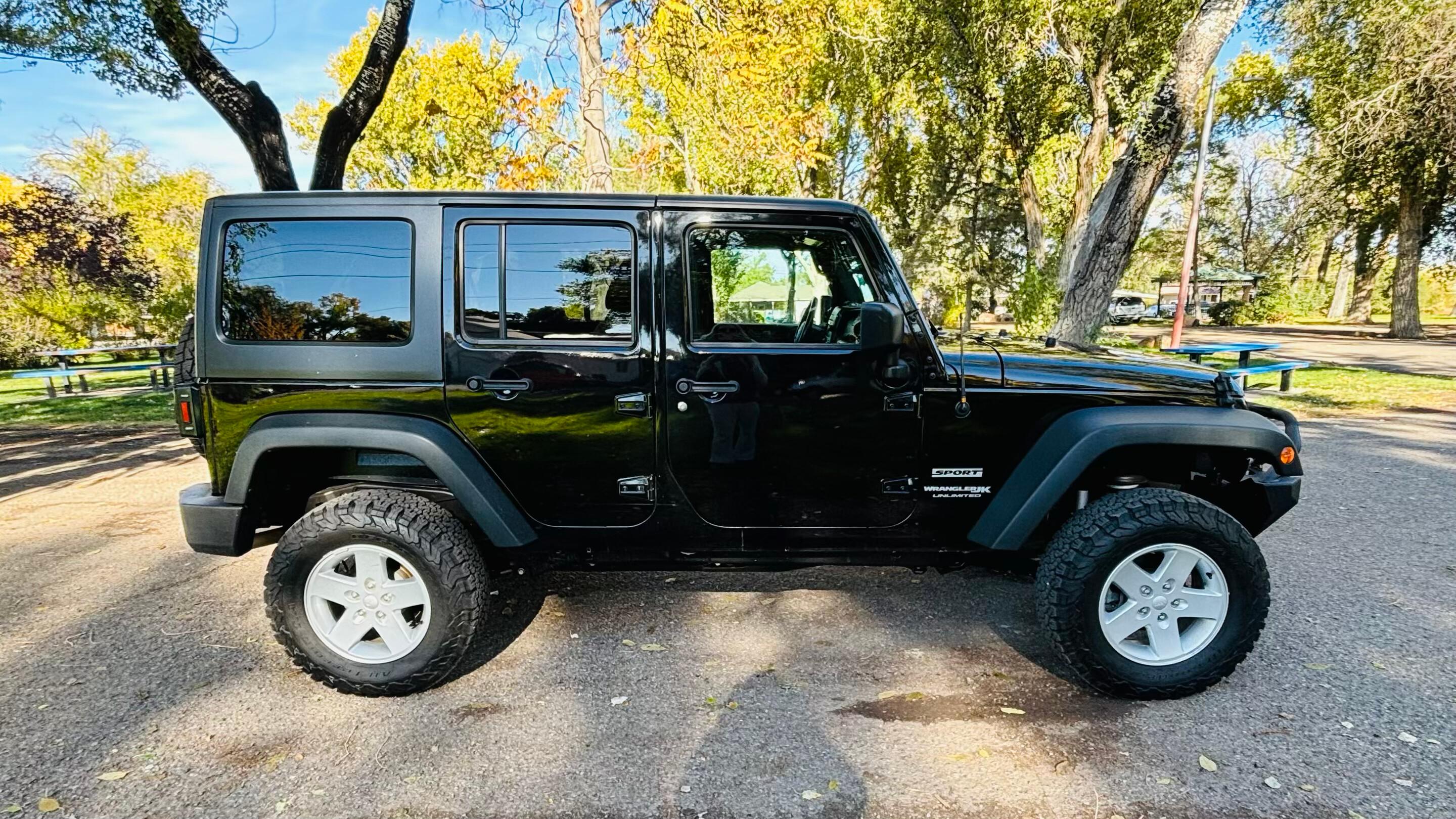 Jeep Wrangler JK Unlimited 2018 in Montrose, CO