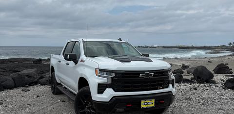 Chevrolet Silverado 1500 2026