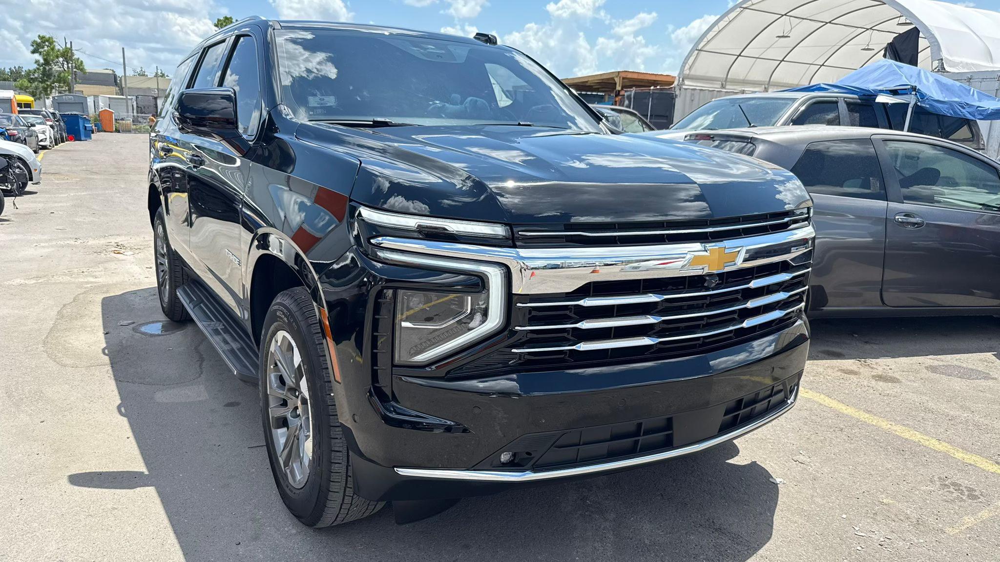 Chevrolet Tahoe 2025 in 
