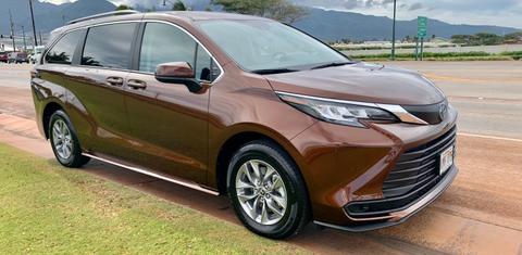 Toyota Sienna 2022