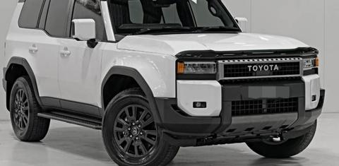 Toyota LANDCRUISER PRADO 2026