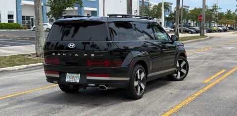 Hyundai Santa Fe 2025