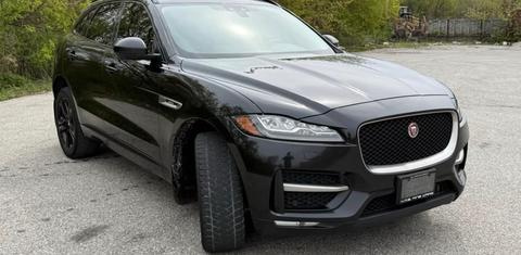 Jaguar F-PACE 2017