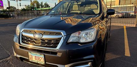 Subaru Forester 2018