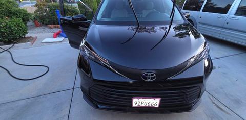 Toyota Sienna 2026
