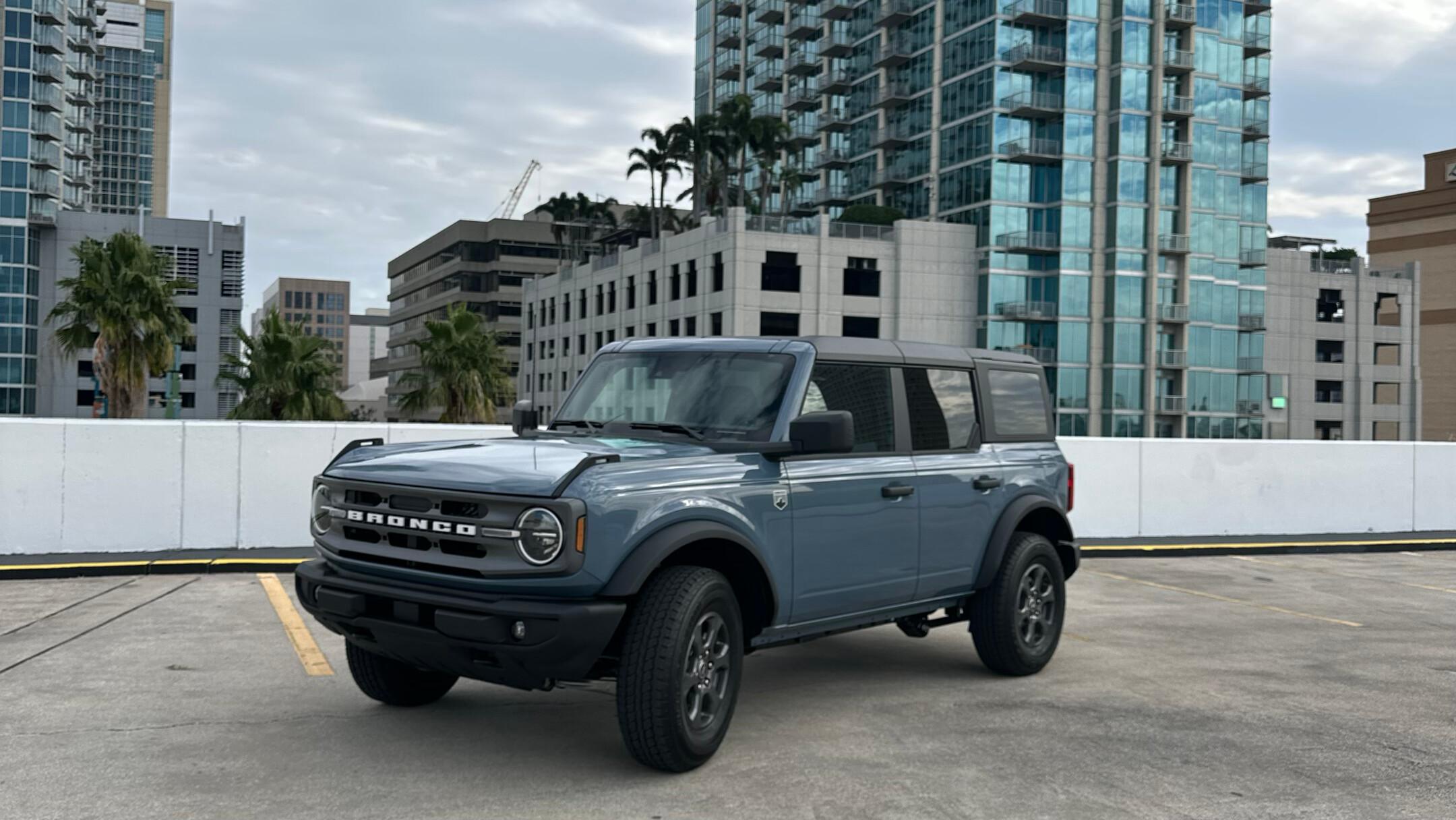 Ford Bronco 2024 in 