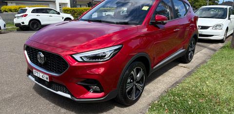 MG ZST 2025