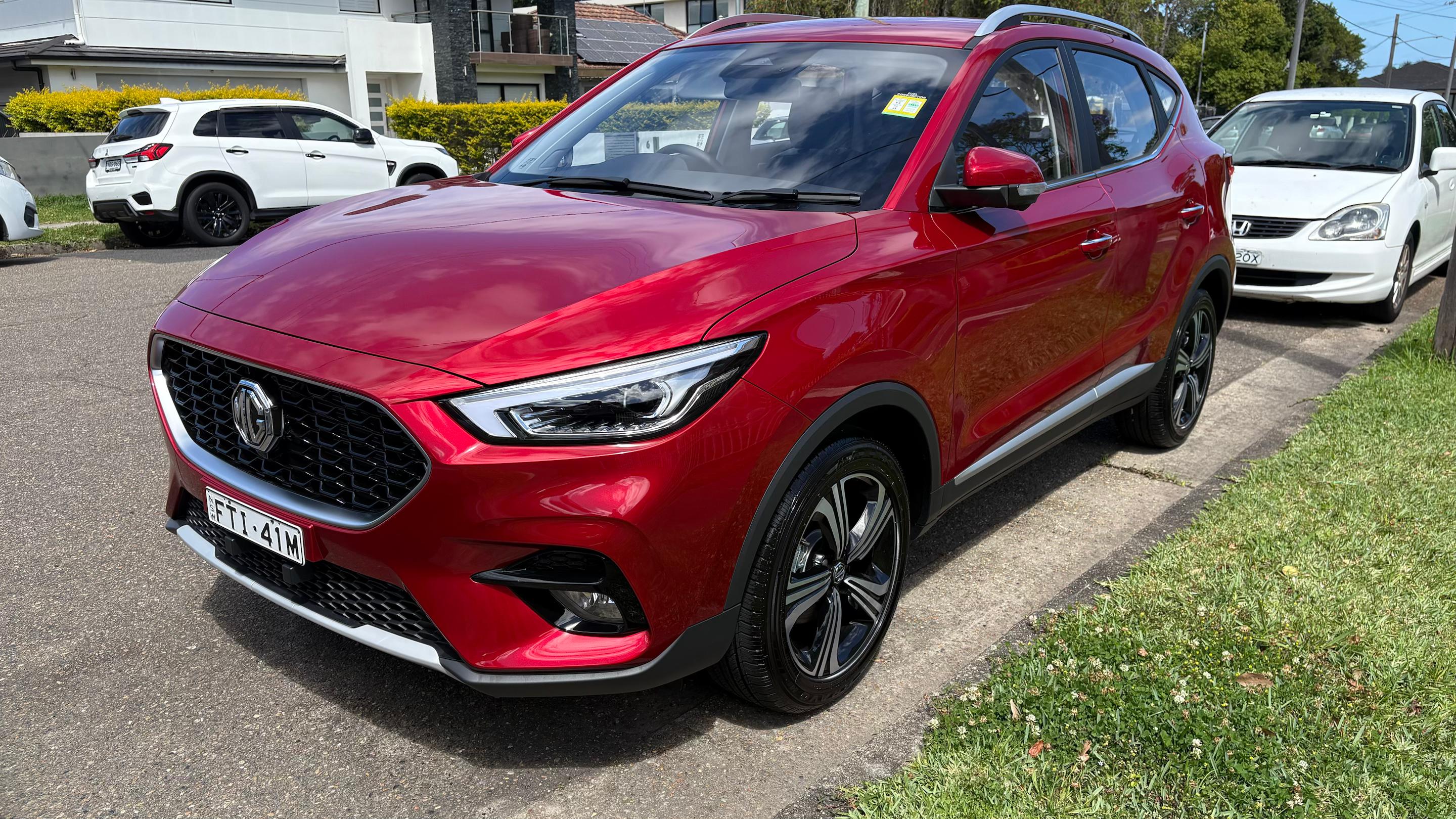 MG ZST 2025 in Sylvania