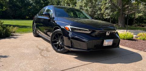 Honda Civic Hybrid 2026