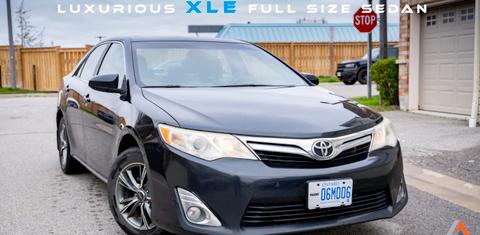 Toyota Camry 2012