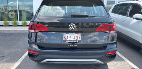 Volkswagen Taos 2022