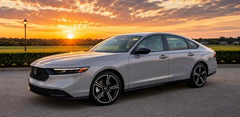 Honda Accord Hybrid 2026