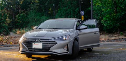 Hyundai Elantra 2020